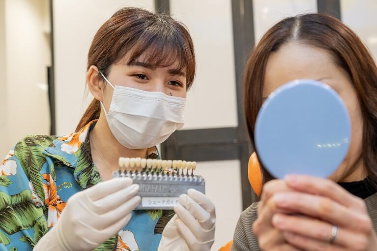 歯の黄ばみが気になっている方へ