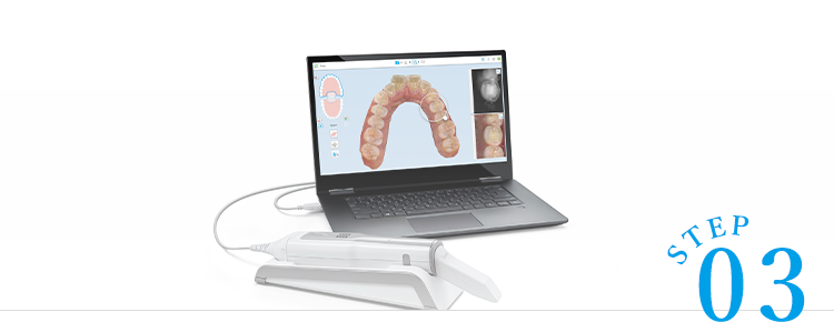 資料発送、3Dモデル作成