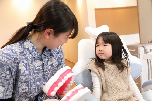 子供の歯の健康