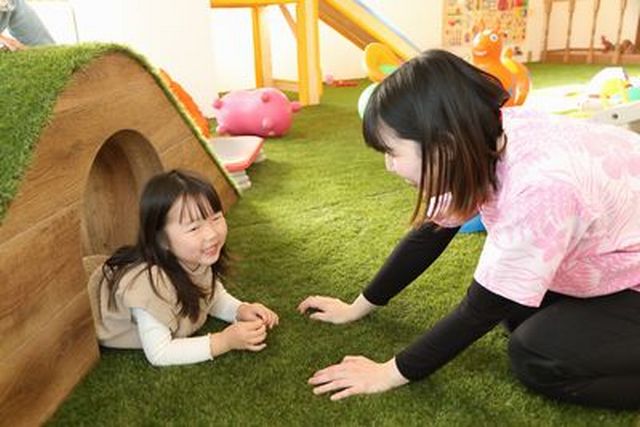 保護者の方も一緒に治療できる 保育士常駐 託児サービスあり！