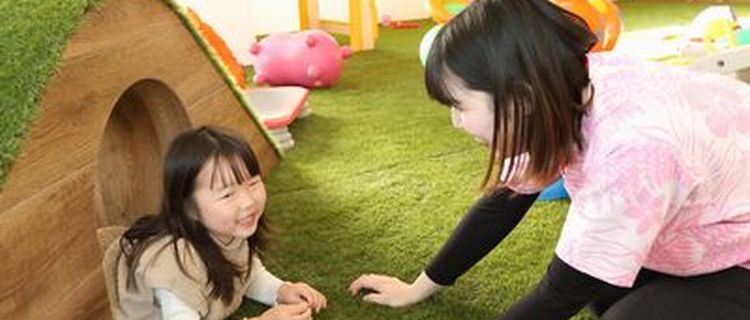 保護者の方も一緒に治療できる 保育士常駐 託児サービスあり！